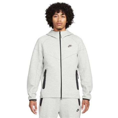 nike tech lichtgrijs|champs Nike tech fleece.